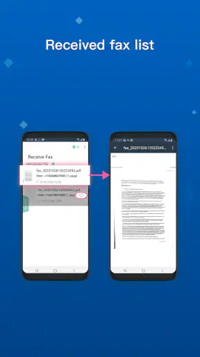 Easy Fax - send fax from phone screenshot 3