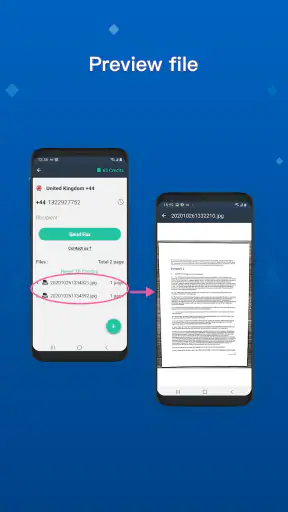 Easy Fax - send fax from phone screenshot 4