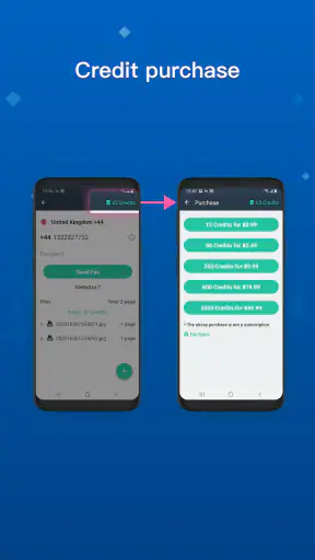 Easy Fax - send fax from phone screenshot 6