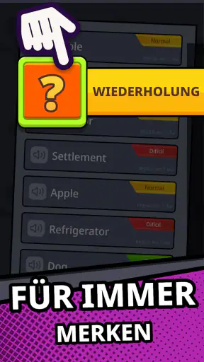 Englisch-Karteikarten lernen screenshot 11