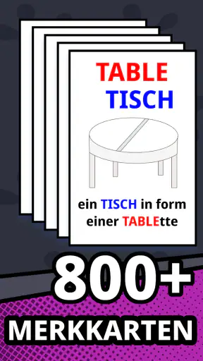 Englisch-Karteikarten lernen screenshot 8