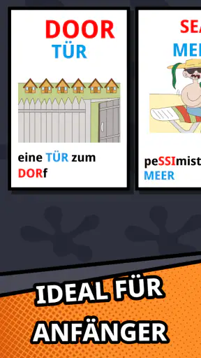 Englisch-Karteikarten lernen screenshot 9