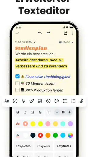 Easy Notes - Memo, Notizen App screenshot 3