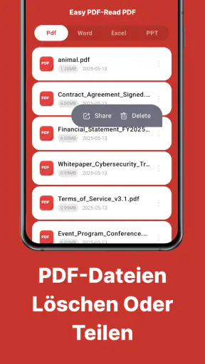 Easy PDF-Read PDF screenshot 3