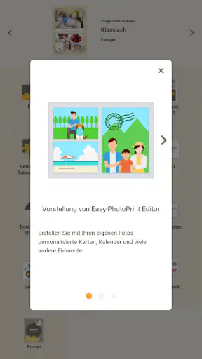 Easy-PhotoPrint Editor screenshot 1