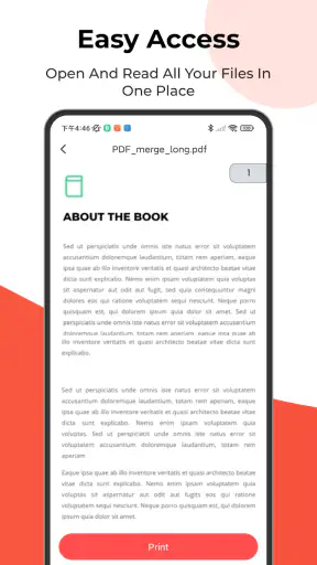Easy Reader - PDF Viewer screenshot 2