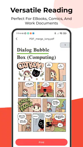 Easy Reader - PDF Viewer screenshot 3