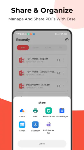 Easy Reader - PDF Viewer screenshot 4