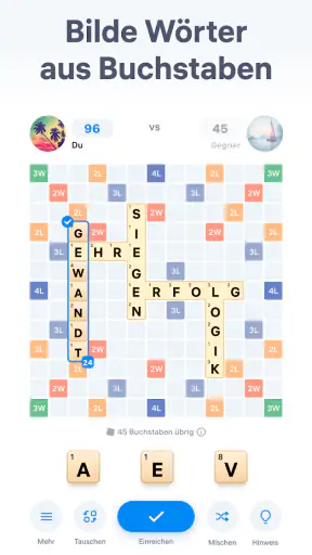 Easy Words - Wortspiele screenshot 1