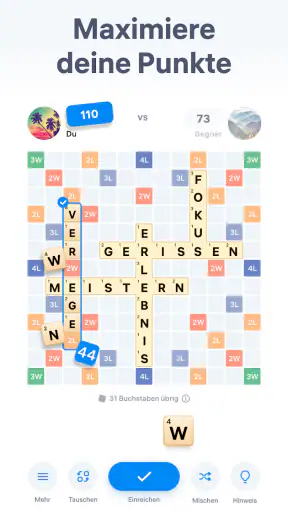 Easy Words - Wortspiele screenshot 3