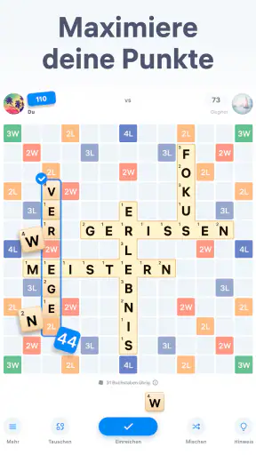 Easy Words - Wortspiele screenshot 8