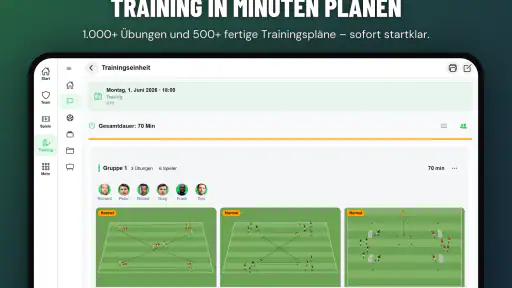 easy2coach - Team Manager screenshot 11