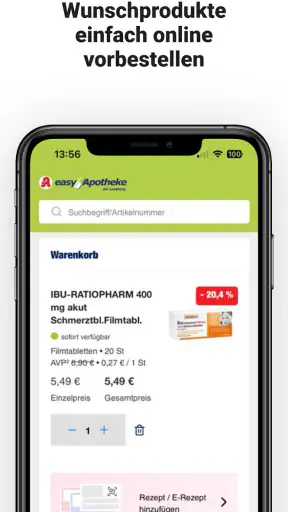 easyApotheke screenshot 4