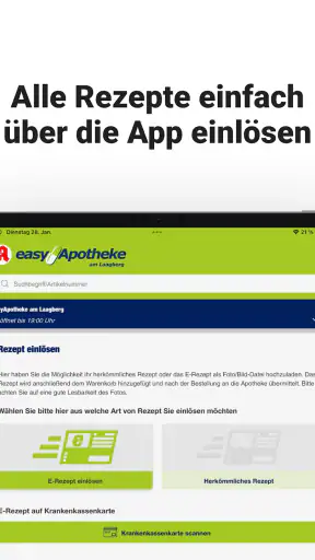 easyApotheke screenshot 7