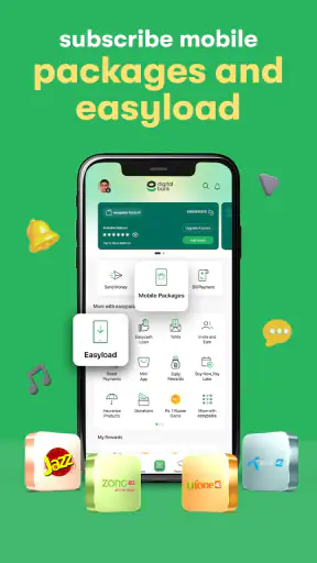 easypaisa – a digital bank screenshot 3