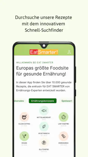 EAT SMARTER - Gesunde Rezepte screenshot 5