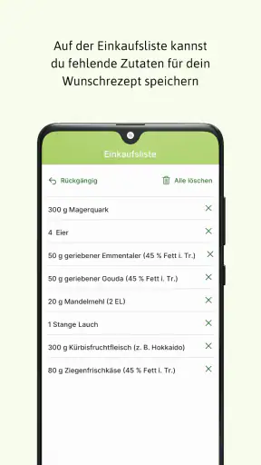 EAT SMARTER - Gesunde Rezepte screenshot 8