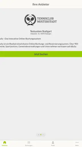 eBuSy screenshot 10