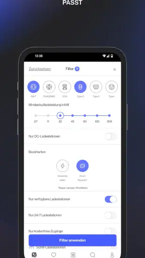 eCharge+ screenshot 2