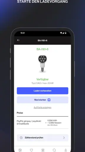 eCharge+ screenshot 3