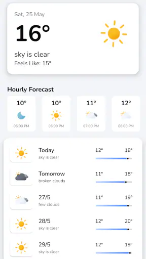 Echter Thermometer: Temperatur screenshot 3