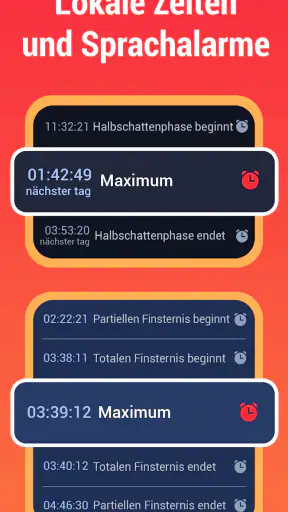 Eclipse Guide: Blutmond 2026 screenshot 11