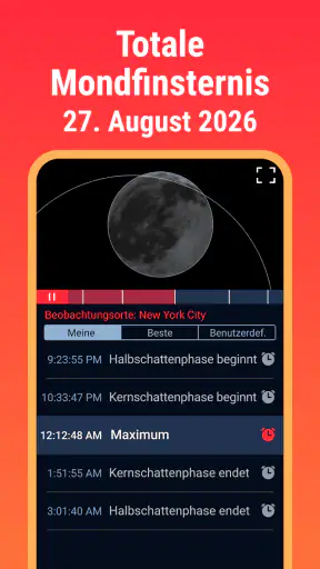 Eclipse Guide: Blutmond 2026 screenshot 2