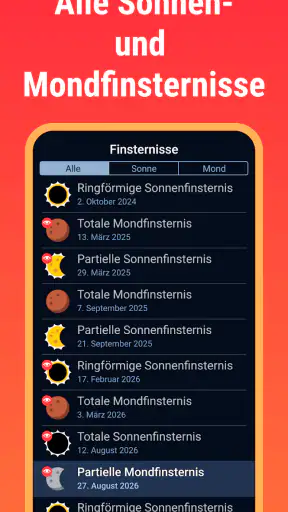 Eclipse Guide: Blutmond 2026 screenshot 7