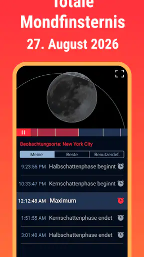 Eclipse Guide: Blutmond 2026 screenshot 8