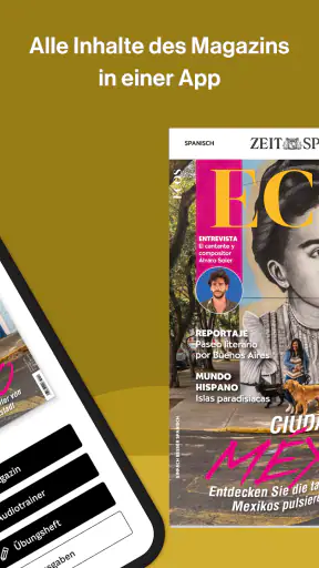 ECOS - Spanisch lernen screenshot 2