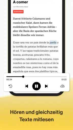 ECOS - Spanisch lernen screenshot 7