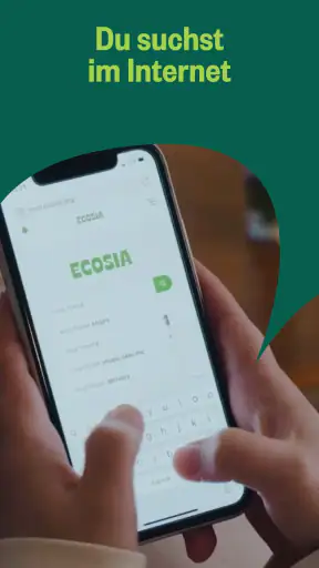 Ecosia: Dein grünerer Browser screenshot 1