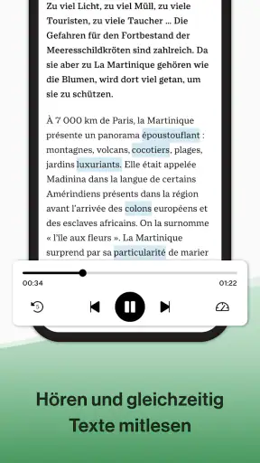 écoute - Französisch lernen screenshot 7