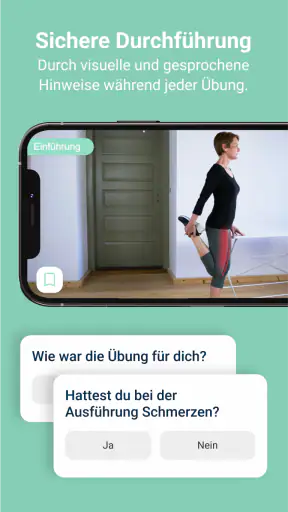 eCovery: Rücken, Hüfte & Knie screenshot 11