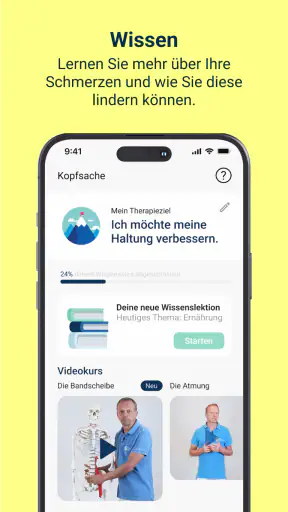 eCovery: Rücken, Hüfte & Knie screenshot 12