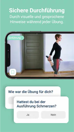 eCovery: Rücken, Hüfte & Knie screenshot 3