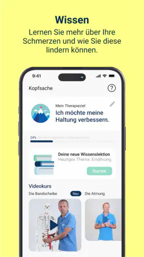 eCovery: Rücken, Hüfte & Knie screenshot 4