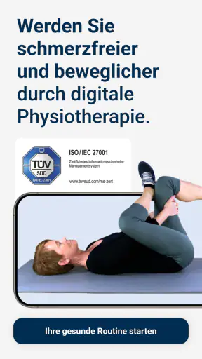 eCovery: Rücken, Hüfte & Knie screenshot 9