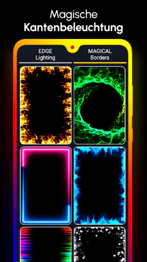 Kantenbeleuchtung: Borderlight screenshot 4
