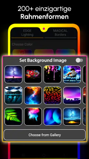 Kantenbeleuchtung: Borderlight screenshot 5