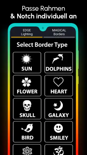 Kantenbeleuchtung: Borderlight screenshot 6