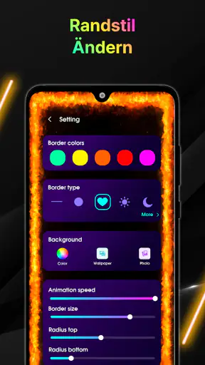 Edge Lighting: LED-Kantenlicht screenshot 8