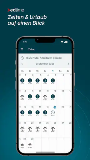 edtime Mitarbeiter-App screenshot 3