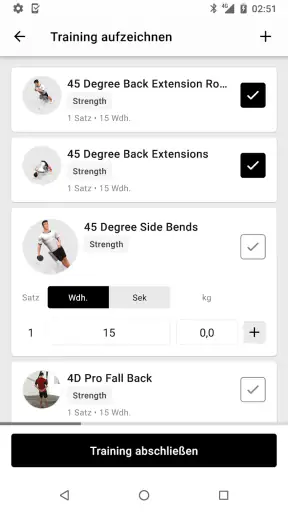 EGYM Fitness screenshot 7