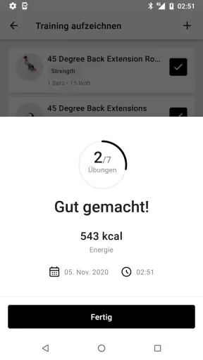 EGYM Fitness screenshot 8