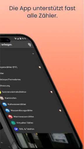 EHW+ | Zählerstände, Verbrauch screenshot 2