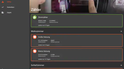 EHW+ | Zählerstände, Verbrauch screenshot 6