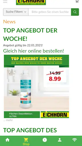 EICHHORN AG screenshot 5
