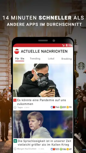 Eilmeldung Deutschland screenshot 1