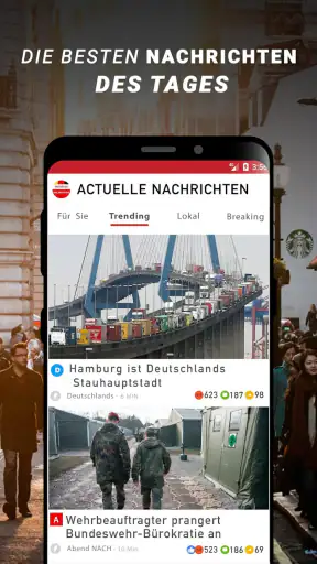 Eilmeldung Deutschland screenshot 2